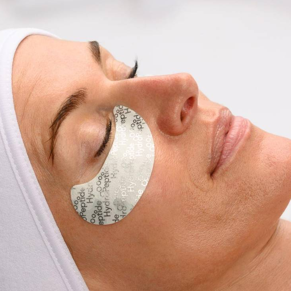 HYDROPEPTIDE PolyPeptide Collagel + Mask for eyes 8пар – Патчі для зони навколо очей - фото №4